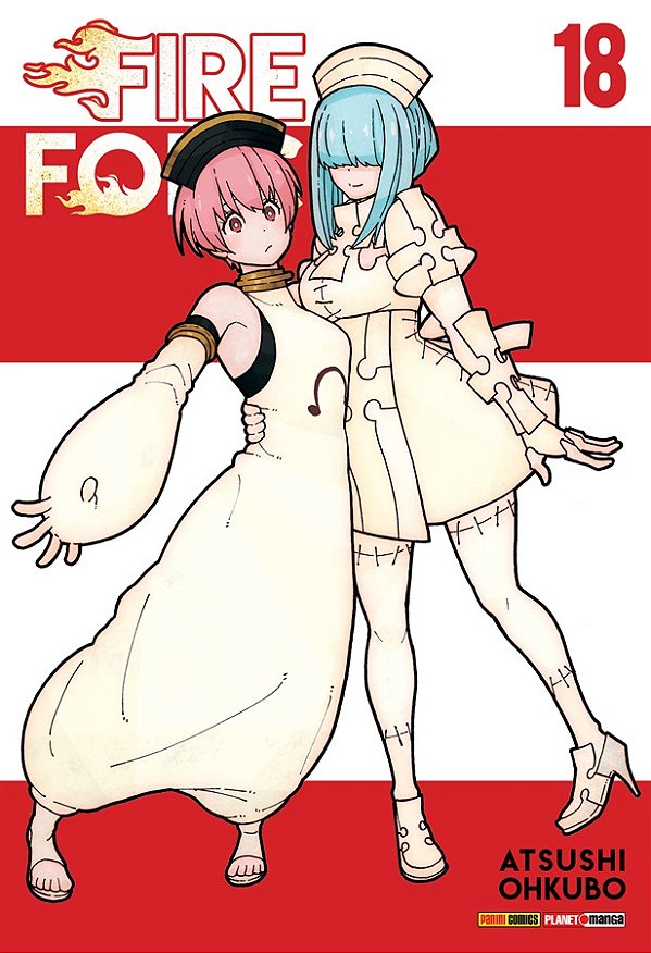 Livro Fire Force Vol. 18