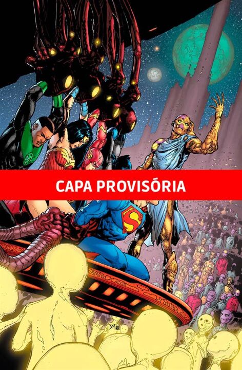 Livro Liga Da Justiça - 05/50