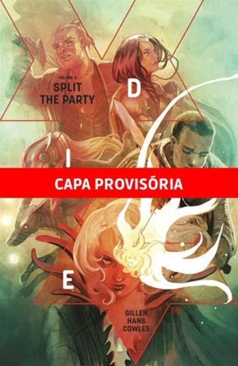 Livro Die Vol.02: Quebrando o Grupo