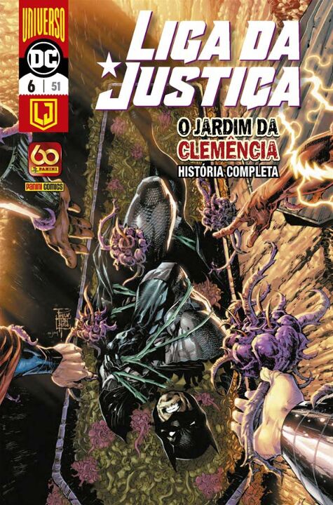 Livro Liga Da Justiça - 06 / 51