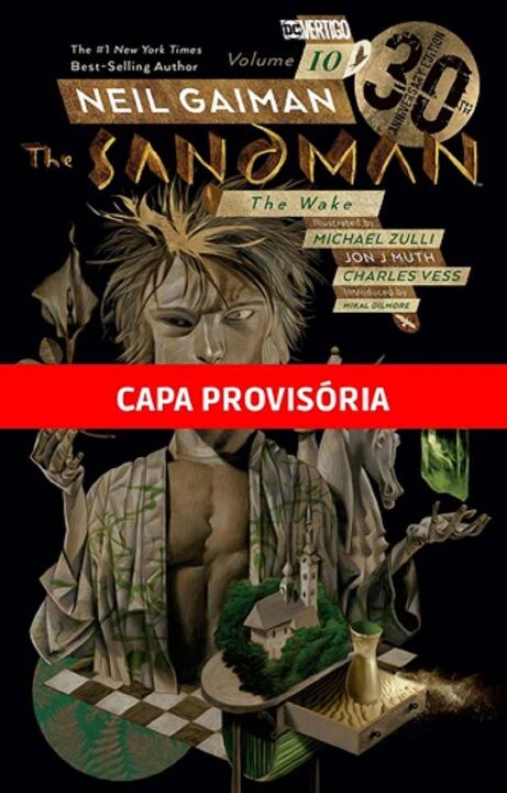 Livro Sandman: Edição Especial De 30 Anos Vol.10