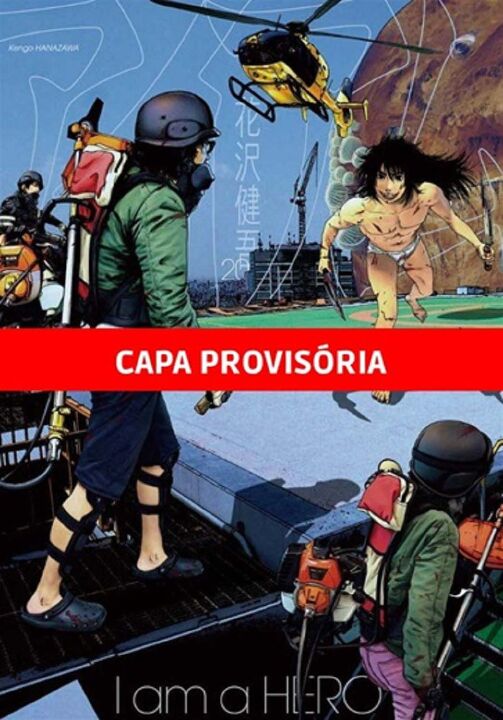 Livro I Am a Hero Vol. 20