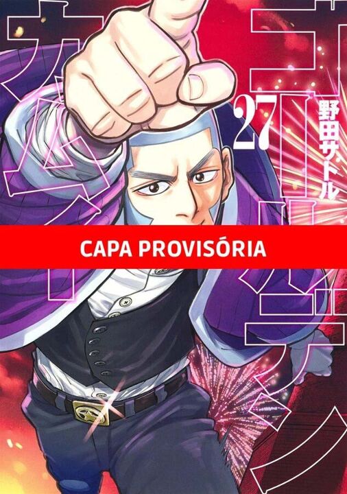 Livro Golden Kamuy - 27