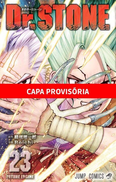 Livro Dr. Stone - 23