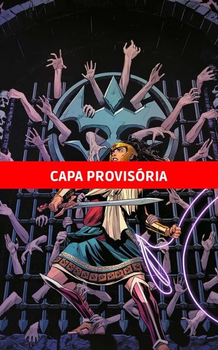 Livro Mulher Maravilha - 02/52