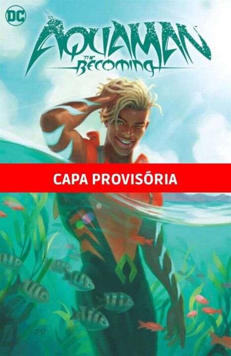 Livro Aquaman - A Busca