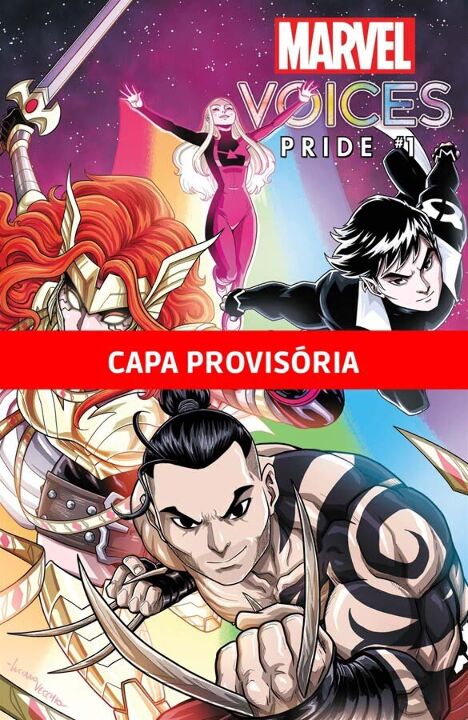 Livro Vozes da Marvel: Orgulho