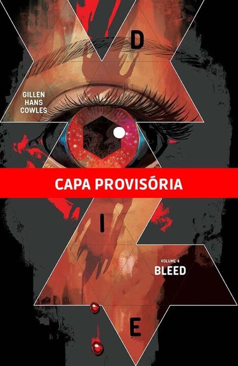 Livro Die Vol.04: Sangramento