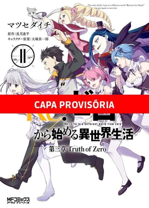 Livro Re: Zero Capitulo 3 - 11