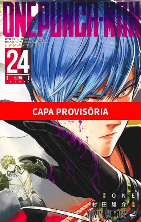 Livro One Punch Man - 24
