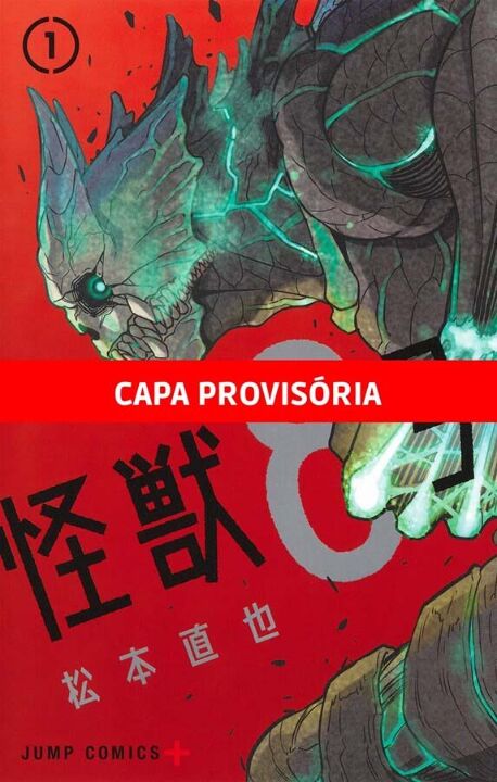Livro Kaiju N.° 8 - 01
