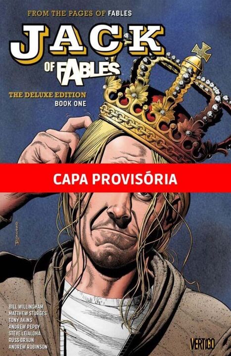 Livro João das Fábulas Vol.01: Edição de Luxo