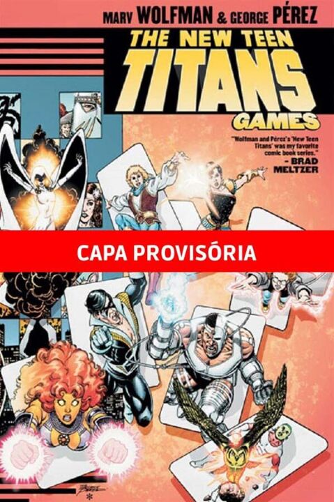 Livro Os Novos Titãs: Jogos