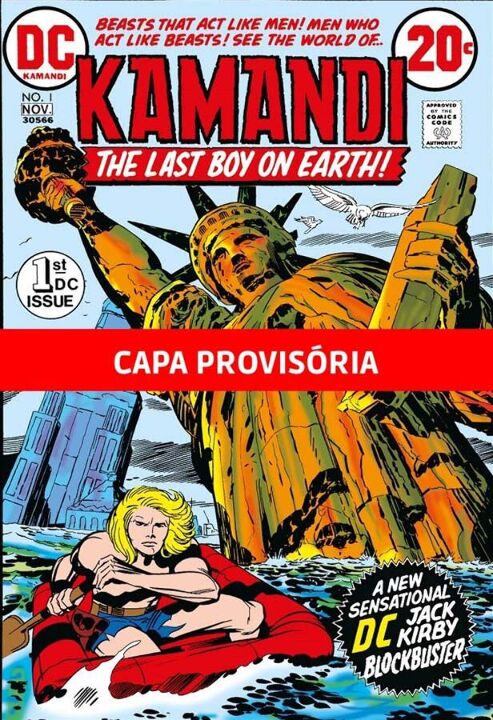 Livro Kamandi Vol. 1: Lendas do Universo DC