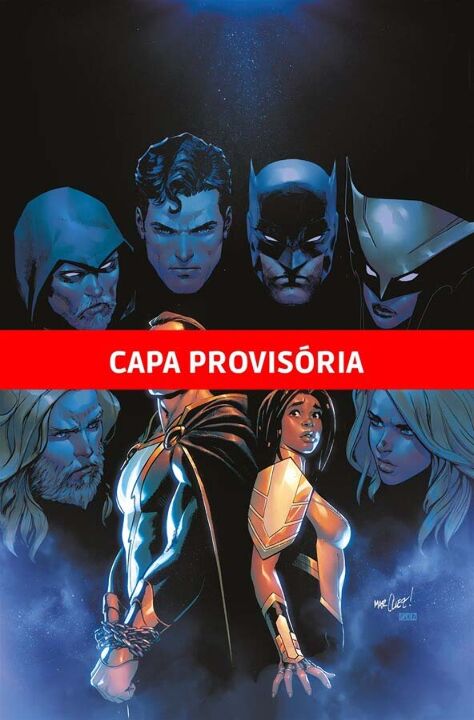 Livro Liga da Justiça - 03/61