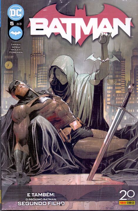 Livro Batman - 05/63