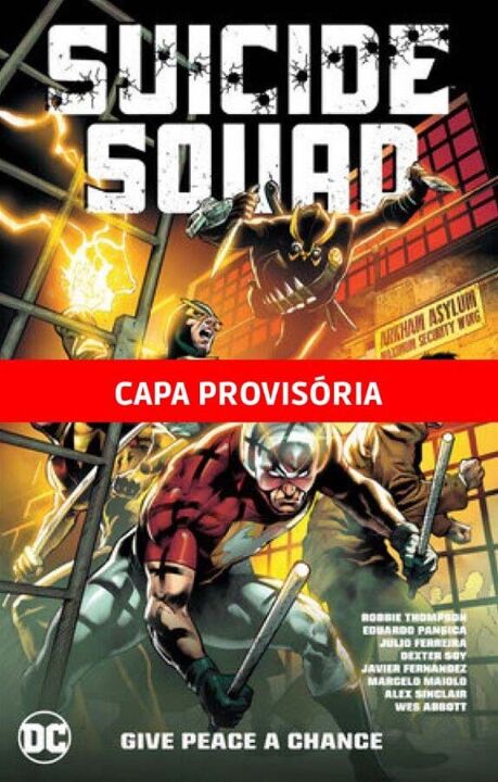 Livro Esquadrão Suicida - Vol.1