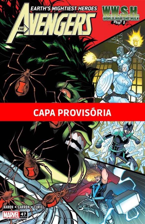 Livro Os Vingadores - 38