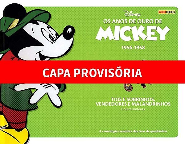 Livro Os Anos de Ouro de Mickey vol.10 (1956-1958): Tios ...