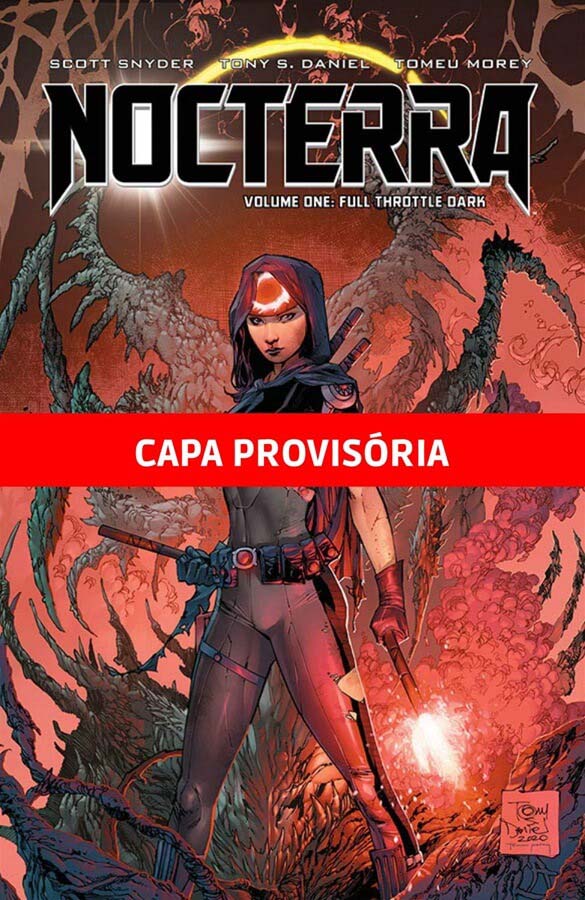 Livro Nocterra Vol.01