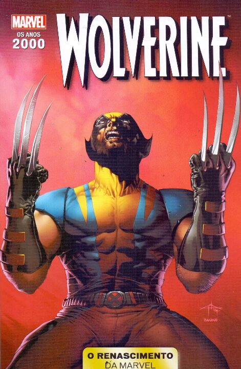 Livro Anos 2000 Renascimento Marvel - Vol. 09 - Wolverine