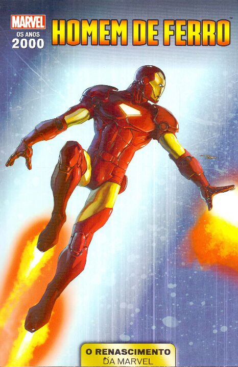 Livro Anos 2000 Renascimento Marvel - Vol. 06 - Homem De ...