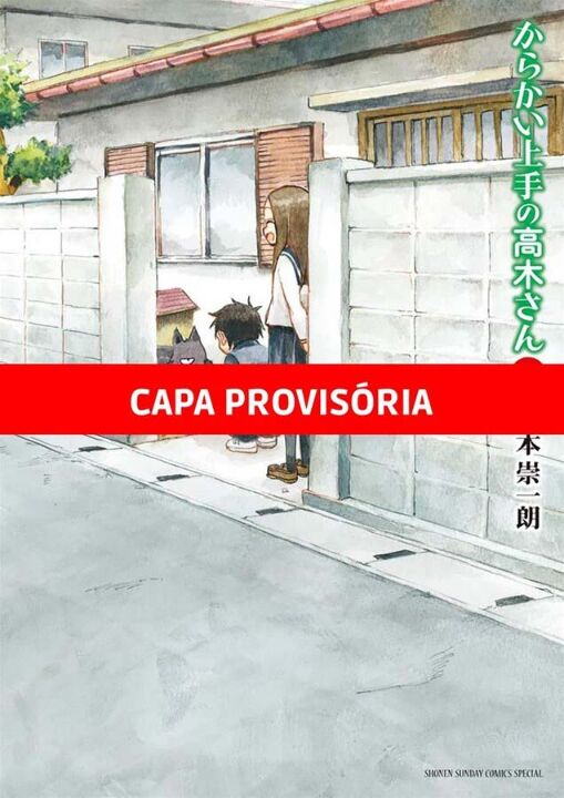 Livro Takagi - A Mestra das Pegadinhas Vol. 10