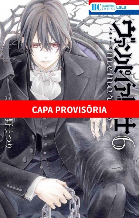Livro Vampire Knight Memories Vol. 6