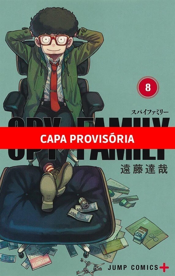 Livro Spy x family vol. 8