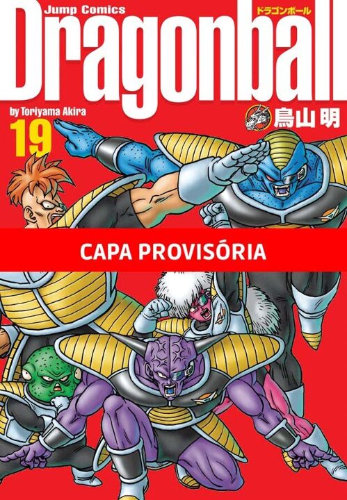 Livro Dragon Ball Edição Definitiva Vol. 19