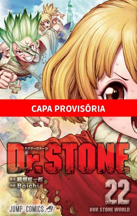 Livro Dr. Stone Vol. 22