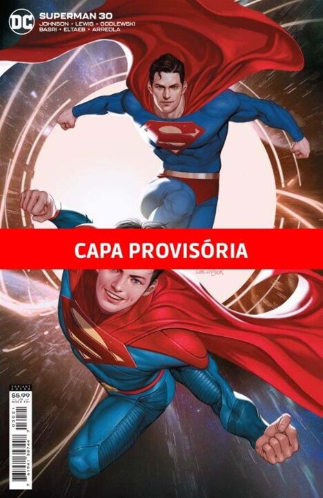 Livro Superman - 01/59 - Capa Variante