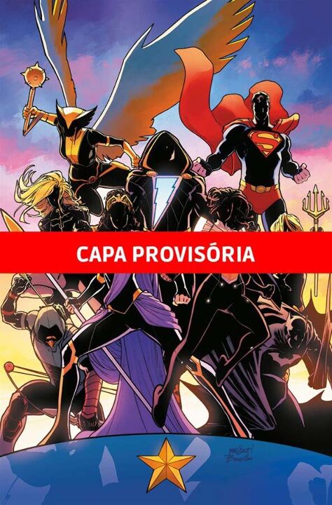 Livro Liga da Justiça - 01/59