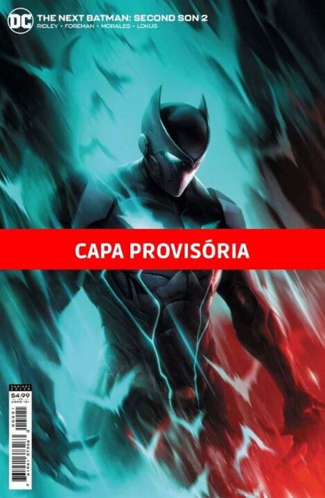Livro Batman N. 01/59 - Capa Variante