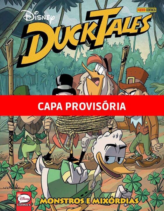 Livro Ducktales - Os Caçadores de Aventuras Vol. 5: Monst...