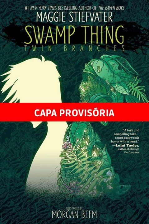 Livro Monstro do Pântano: Ramificações Gêmeas: DC Teens