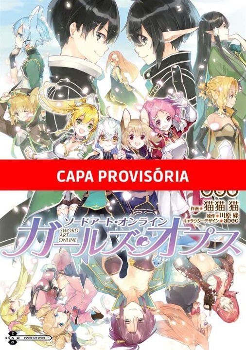 Livro Sword Art Online: Girls' Operations Vol. 8