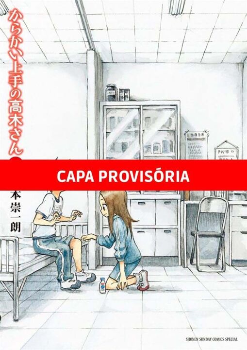 Livro Takagi: A Mestra das Pegadinhas Vol. 9