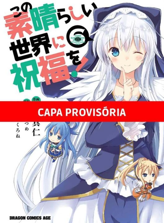 Livro Konosuba: Abençoado Mundo Maravilhoso! Vol. 6