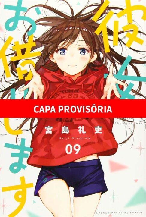 Livro Namorada de Aluguel Vol. 9