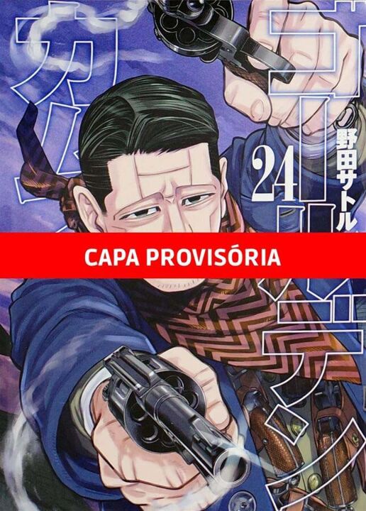 Livro Golden Kamuy Vol. 24
