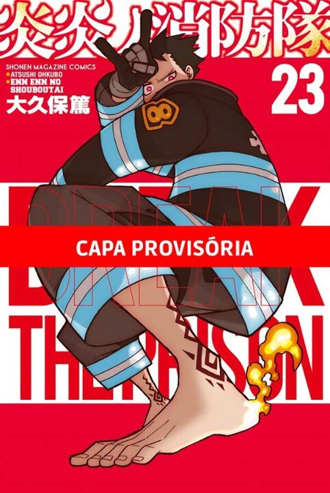 Livro Fire Force Vol. 23