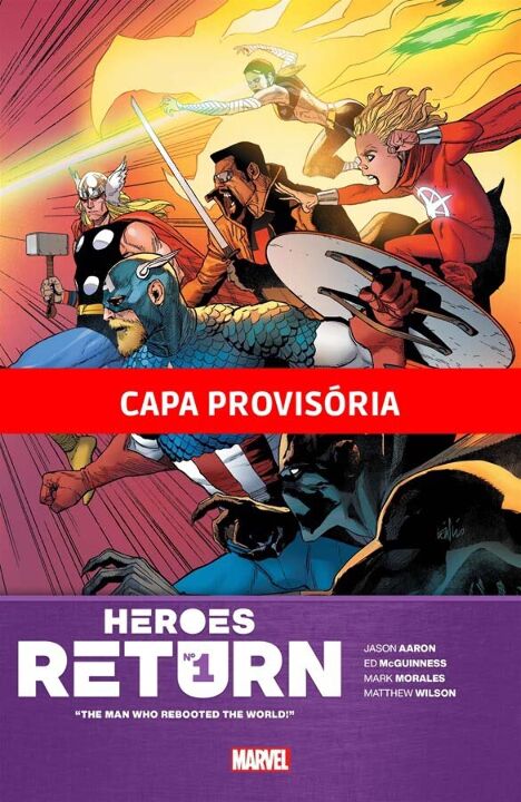 Livro Heróis Renascem Vol. 2 (de 2)