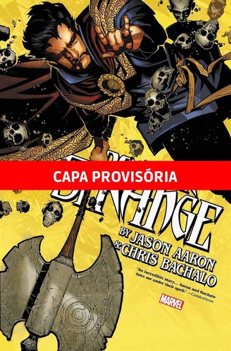 Livro Doutor Estranho: Os Últimos Dias da Magia: Nova Mar...