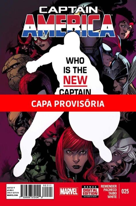 Livro Capitão América: O Soldado do Amanhã: Nova Marvel D...