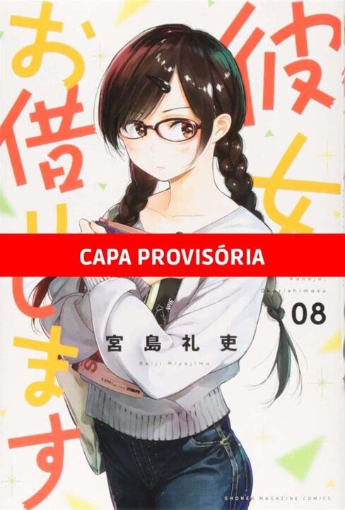 Livro Namorada de Aluguel Vol. 8