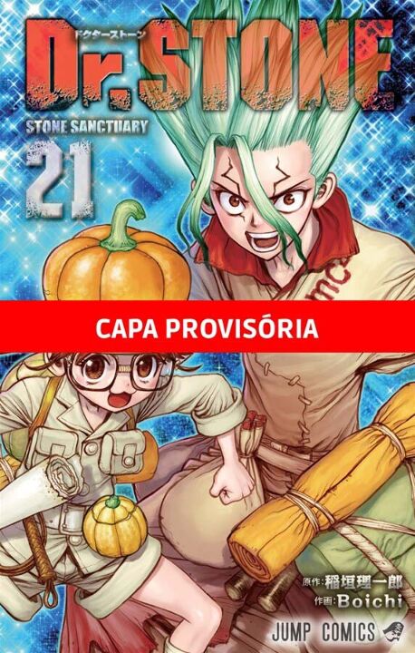 Livro Dr. Stone Vol. 21