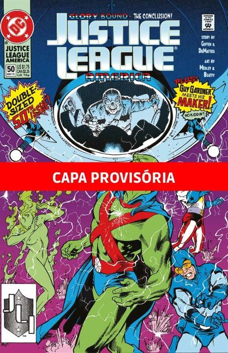 Livro Lendas do Universo DC: Liga da Justiça Vol. 14