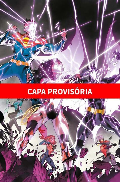 Livro Liga Da Justiça - 57: Estado Futuro 2 de 3