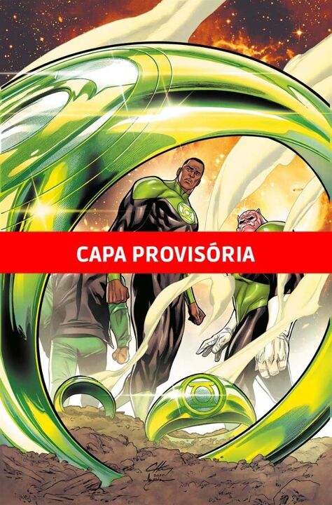 Livro Lanterna Verde: Estado Futuro